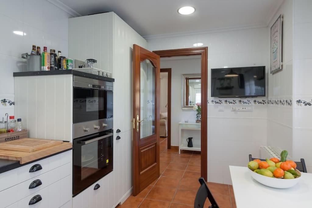 Chalet Junto A Playa De ซวนเซส ภายนอก รูปภาพ