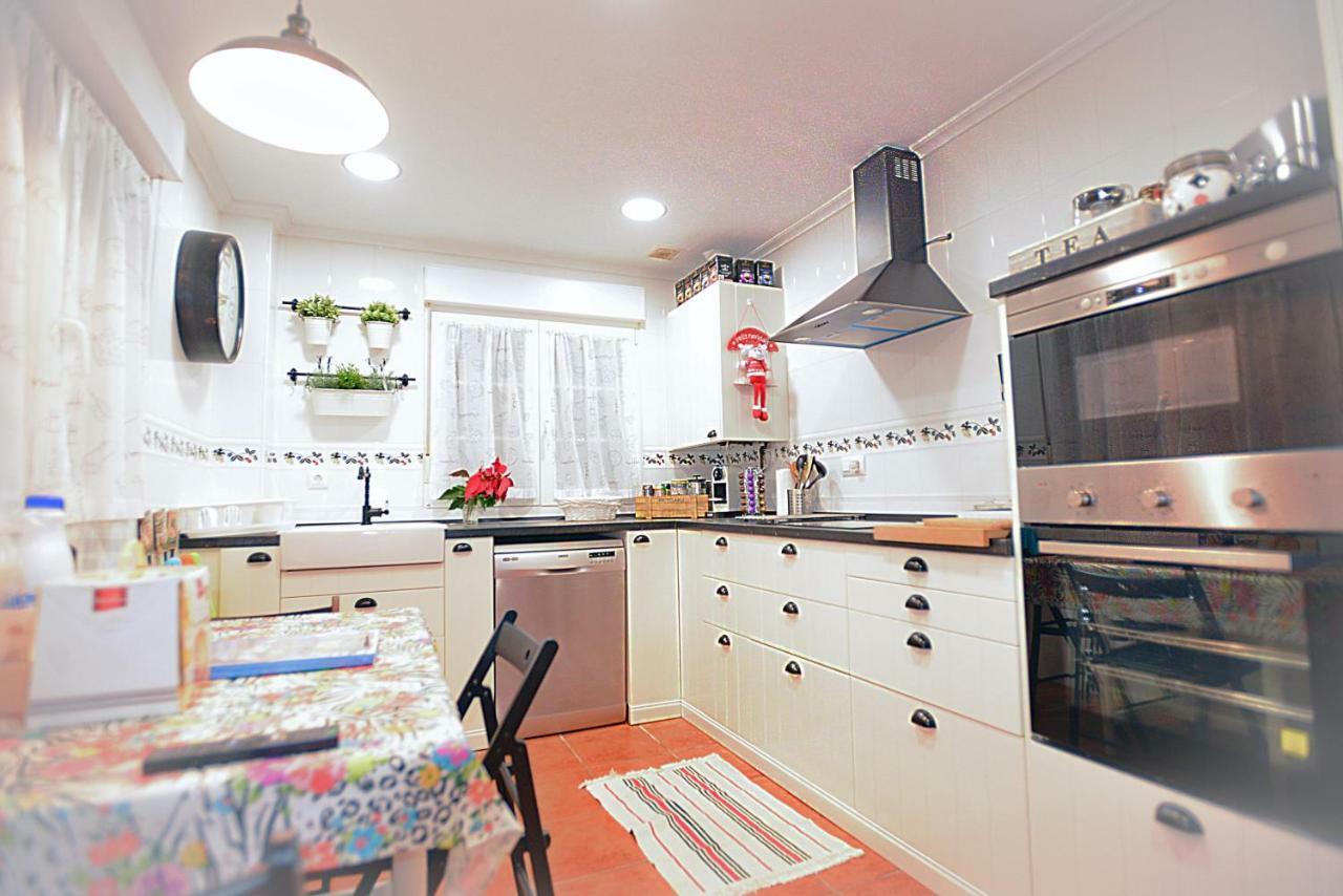 Chalet Junto A Playa De ซวนเซส ภายนอก รูปภาพ